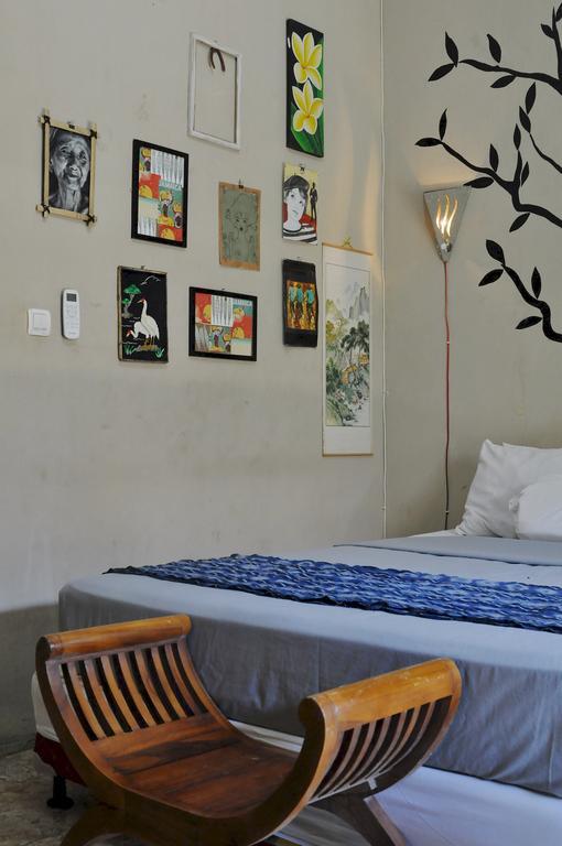 Three Little Birds Homestay Gili Trawangan Exterior photo